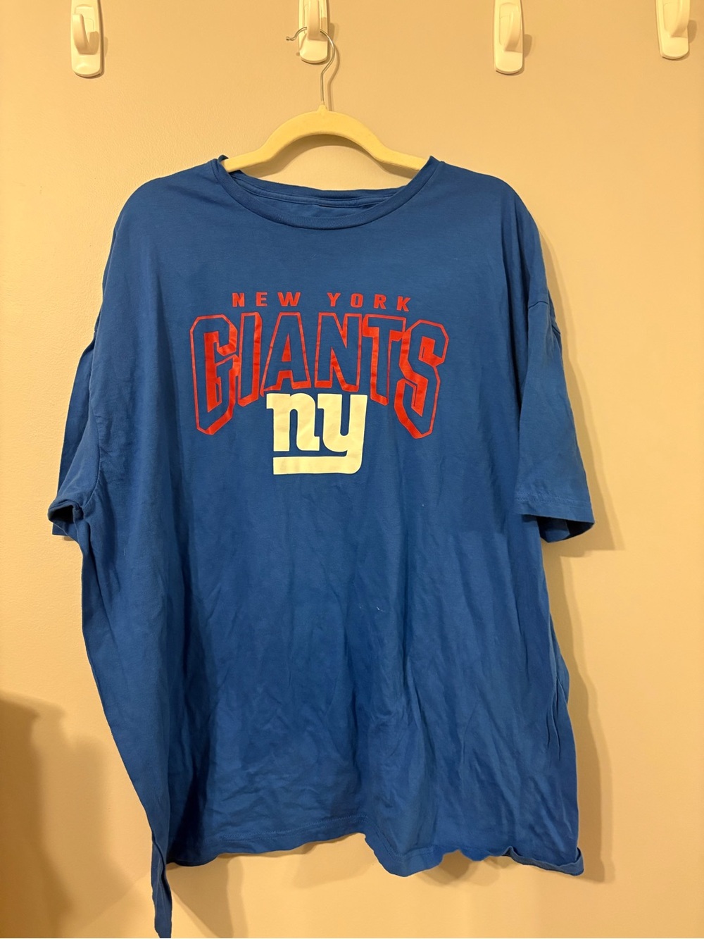 Team Apparel Blue NFL Logo Tee